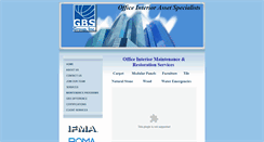 Desktop Screenshot of gbsgroup.com