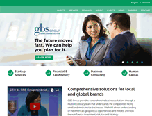 Tablet Screenshot of gbsgroup.net